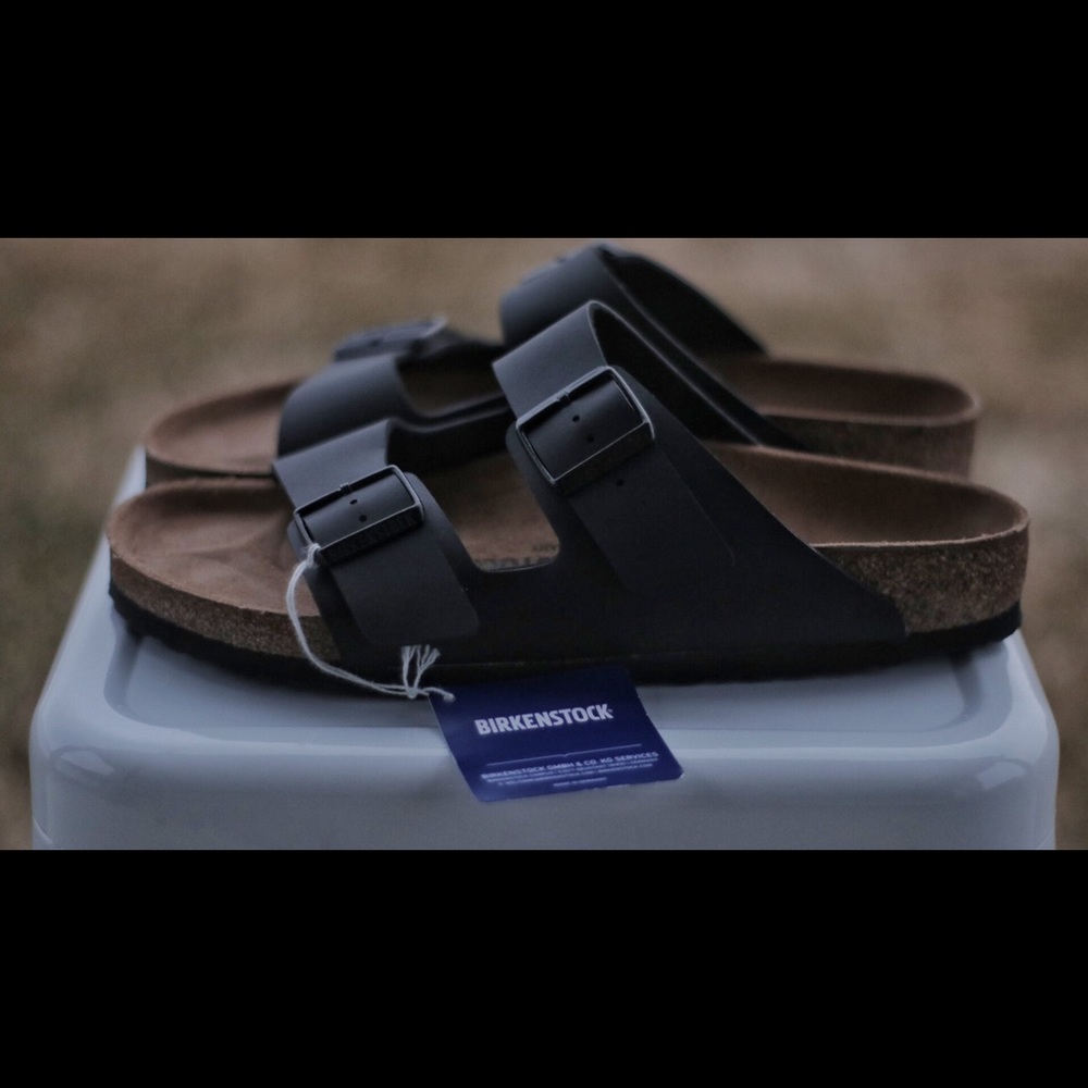 Birkenstock Arizona Black